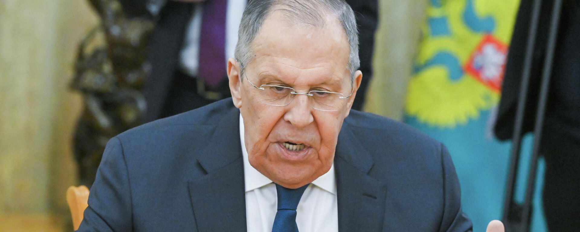 Bộ trưởng Ngoại giao Nga Sergey Lavrov  - Sputnik Việt Nam, 1920, 11.02.2026