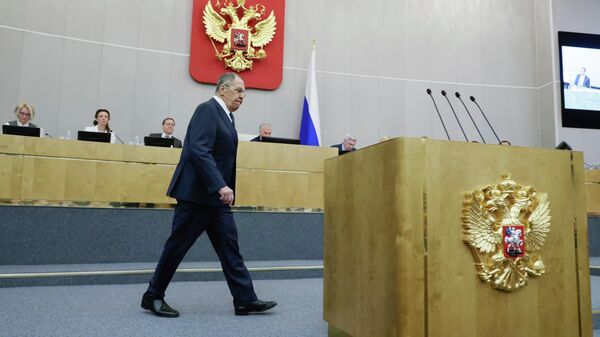 Ngoại trưởng Nga Sergey Lavrov - Sputnik Việt Nam