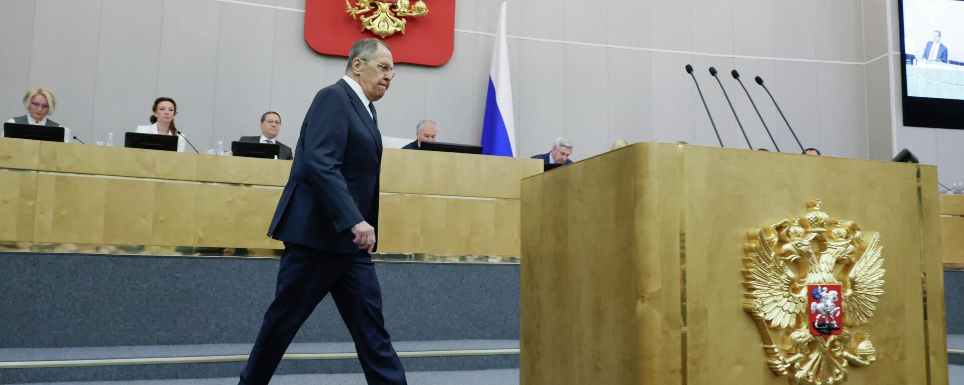 Ngoại trưởng Nga Sergey Lavrov - Sputnik Việt Nam, 1920, 11.02.2026