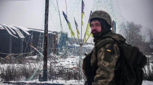 Binh sĩ Ukraina - Sputnik Việt Nam