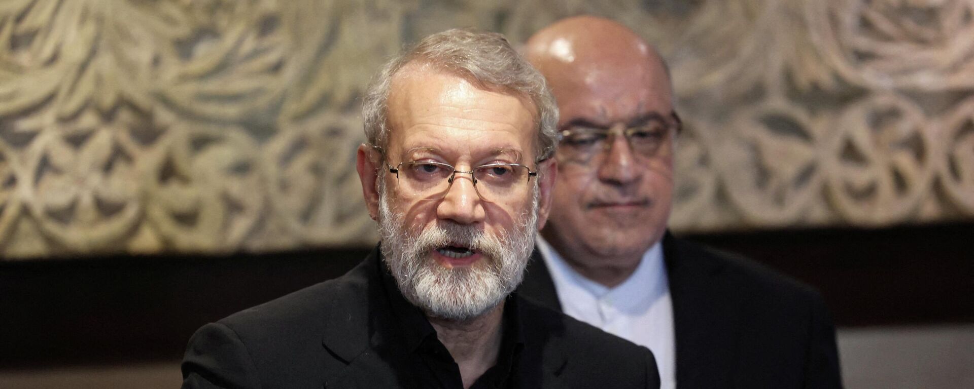 Thư ký Hội đồng An ninh Quốc gia Tối cao Iran Ali Larijani - Sputnik Việt Nam, 1920, 01.03.2026