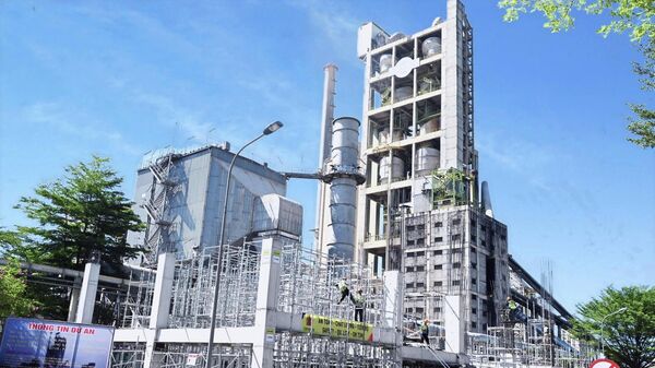 Цементный завод в Биньфыоке, Вьетнам - Sputnik Việt Nam