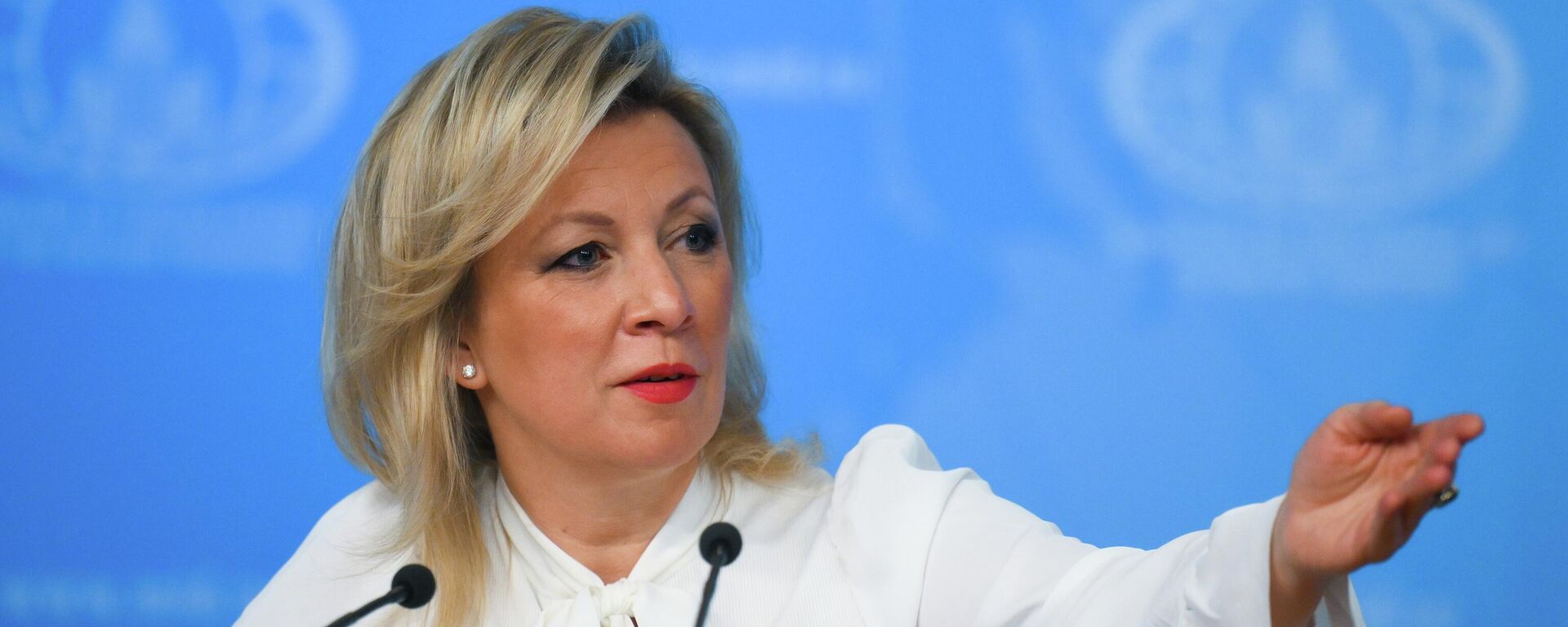 Người phát ngôn Bộ Ngoại giao Nga, bà Maria Zakharova - Sputnik Việt Nam, 1920, 12.02.2026