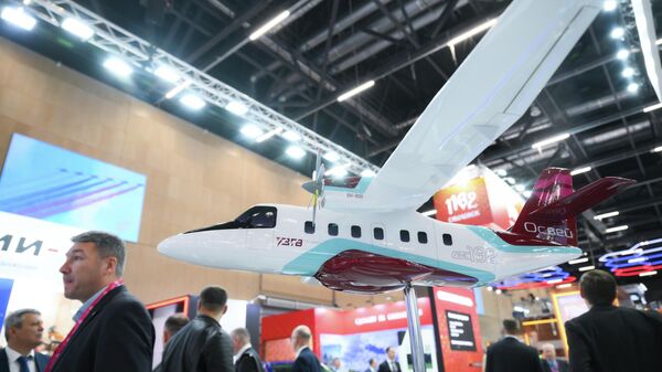 Máy bay LMS-192 Osvey - Sputnik Việt Nam