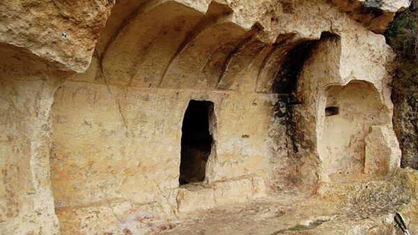 Lối vào hang Las Gobas - Sputnik Việt Nam