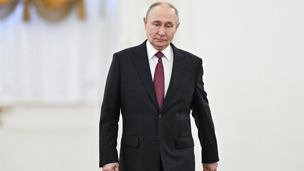 Tổng thống Nga Vladimir Putin - Sputnik Việt Nam