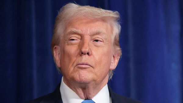 Tổng thống Mỹ Donald Trump  - Sputnik Việt Nam