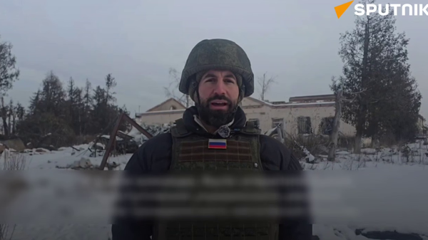 Một nhà báo người Mỹ đã lên án tội ác của quân đội Ukraina đối với thường dân - Sputnik Việt Nam