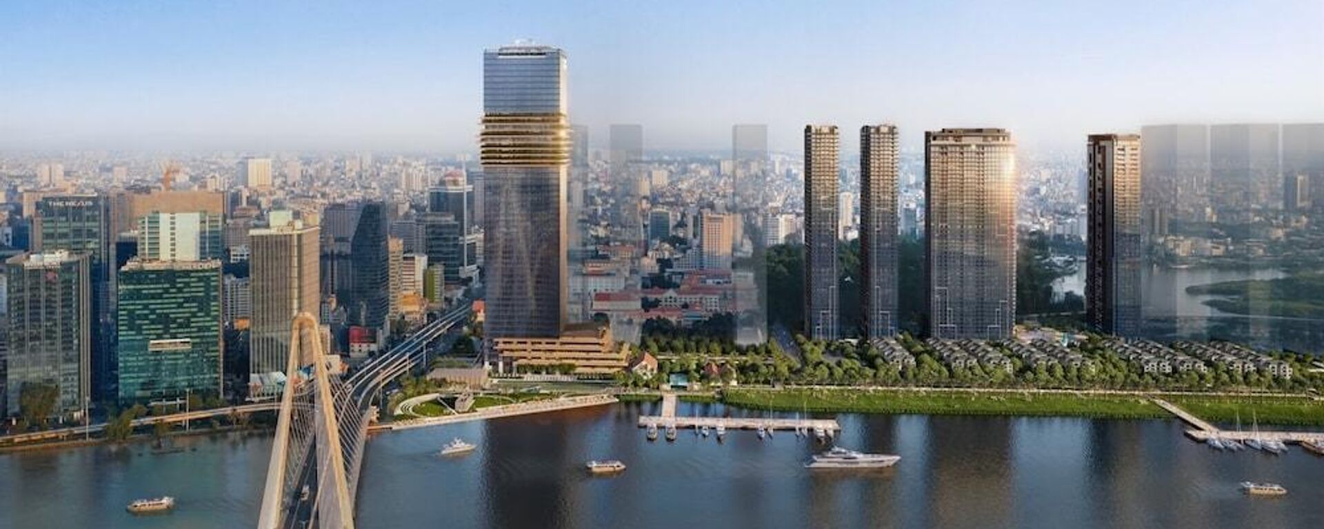 TP. Hồ Chí Minh đặt mục tiêu năm 2026 tăng trưởng trên 10% - Sputnik Việt Nam, 1920, 14.02.2026