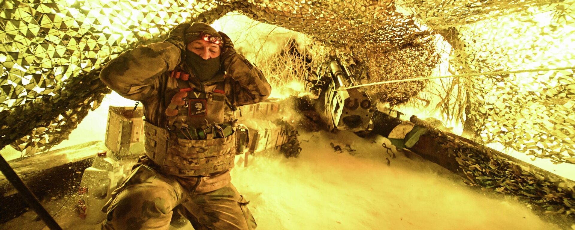 Các hoạt động pháo binh của lực lượng đặc nhiệm Akhmat của Nga tại hướng Sumy - Sputnik Việt Nam, 1920, 14.02.2026