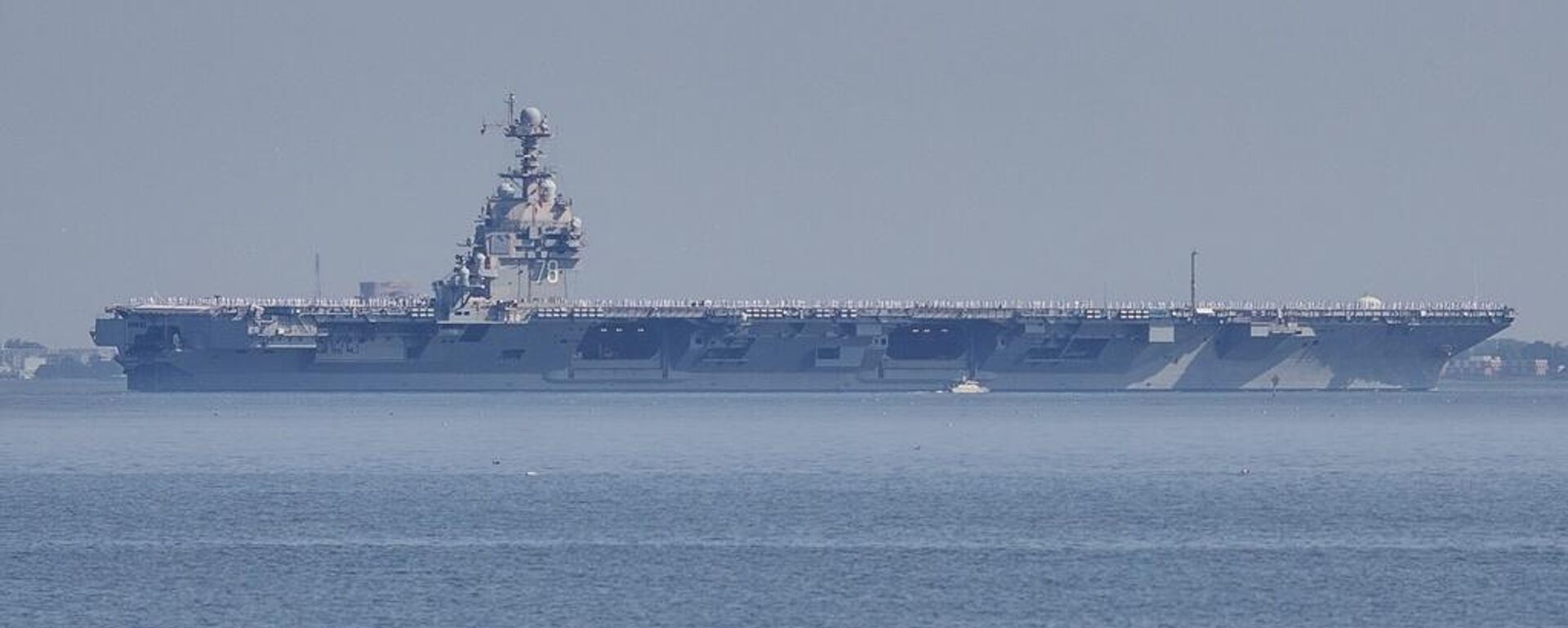 Tàu sân bay Gerald R. Ford - Sputnik Việt Nam, 1920, 15.02.2026