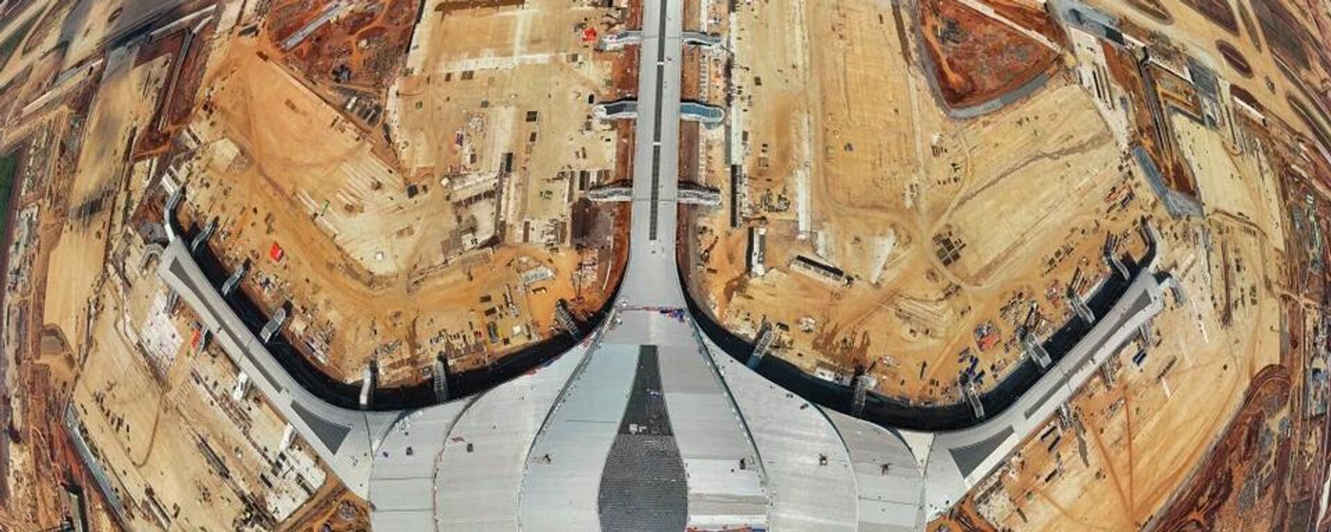 Sân bay Long Thành có nguy cơ chậm tiến độ vì các dự án thành phần do ACV làm chủ đầu tư - Sputnik Việt Nam, 1920, 14.02.2026