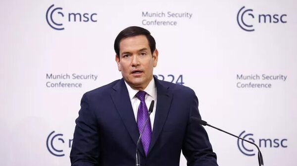 Ngoại trưởng Hoa Kỳ Marco Rubio phát biểu tại Hội nghị An ninh Munich - Sputnik Việt Nam
