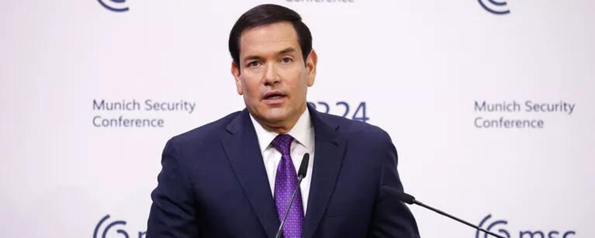 Ngoại trưởng Hoa Kỳ Marco Rubio phát biểu tại Hội nghị An ninh Munich - Sputnik Việt Nam, 1920, 14.02.2026