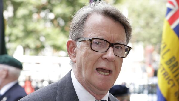 Cựu đại sứ Anh tại Mỹ Peter Mandelson - Sputnik Việt Nam