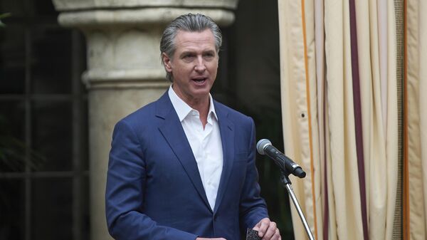 Thống đốc California, Gavin Newsom - Sputnik Việt Nam