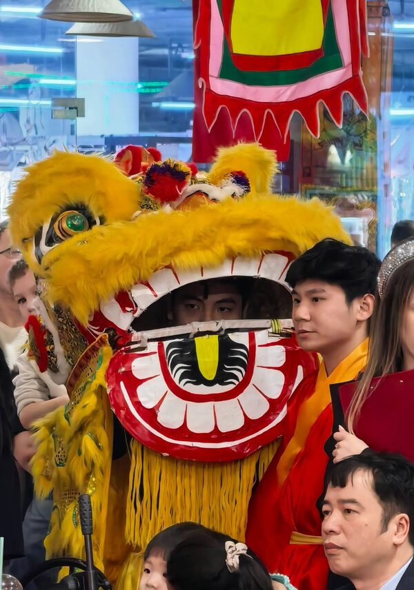 Vào ngày 14 và 15 tháng 2, tại Trung tâm Thương mại “Hà Nội-Moskva” đã diễn ra lễ hội chào mừng Tết - Sputnik Việt Nam