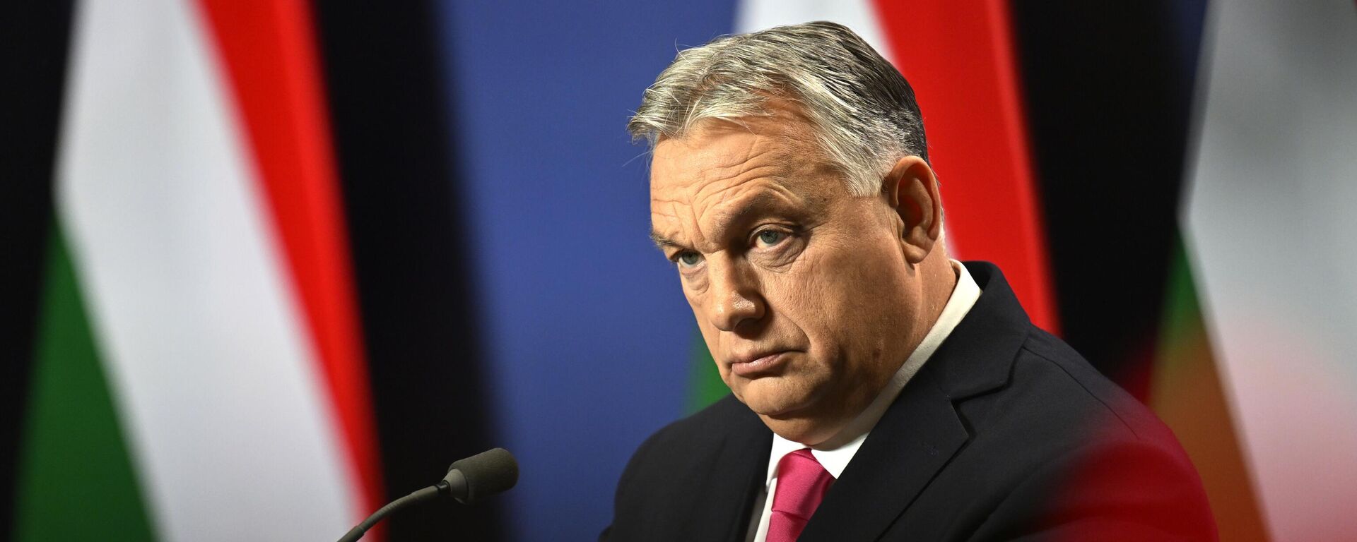 Viktor Orban - Sputnik Việt Nam, 1920, 25.03.2026