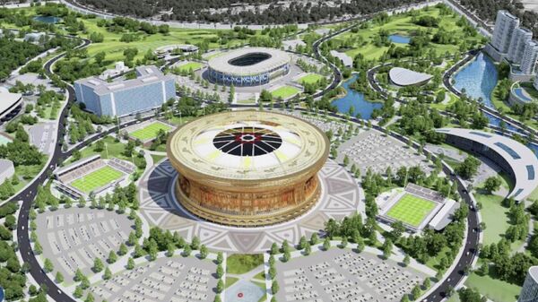 Sân Trống Đồng - Sputnik Việt Nam