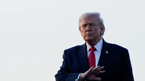 Президент США Дональд Трамп - Sputnik Việt Nam
