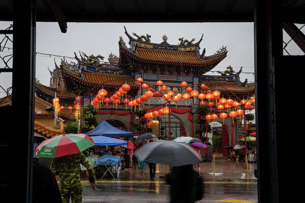 Lễ đón Tết Nguyên Đán ở Malaysia - Sputnik Việt Nam