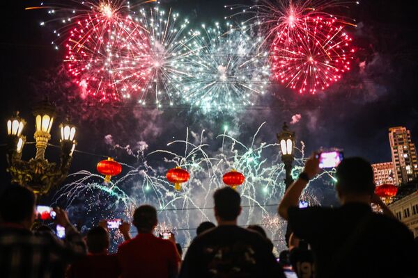 Lễ hội Tết Nguyên đán ở Philippines - Sputnik Việt Nam