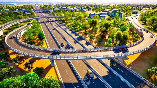 Phối cảnh cao tốc TP.HCM - Mộc Bài - Sputnik Việt Nam