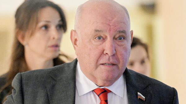 Ông Grigory Karasin, Chủ tịch Ủy ban Đối ngoại của Hội đồng Liên bang Nga - Sputnik Việt Nam