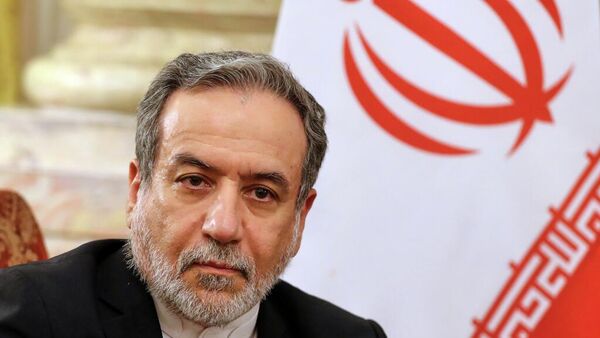 Ngoại trưởng Iran Abbas Araghchi - Sputnik Việt Nam