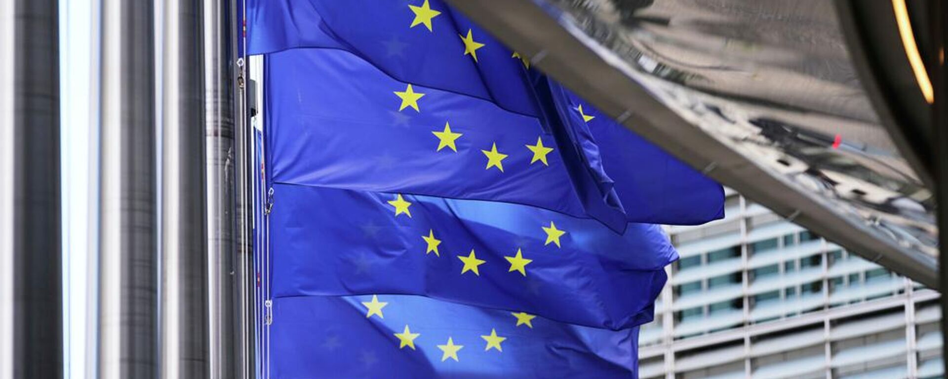 Trụ sở EU tại Brussels - Sputnik Việt Nam, 1920, 18.02.2026