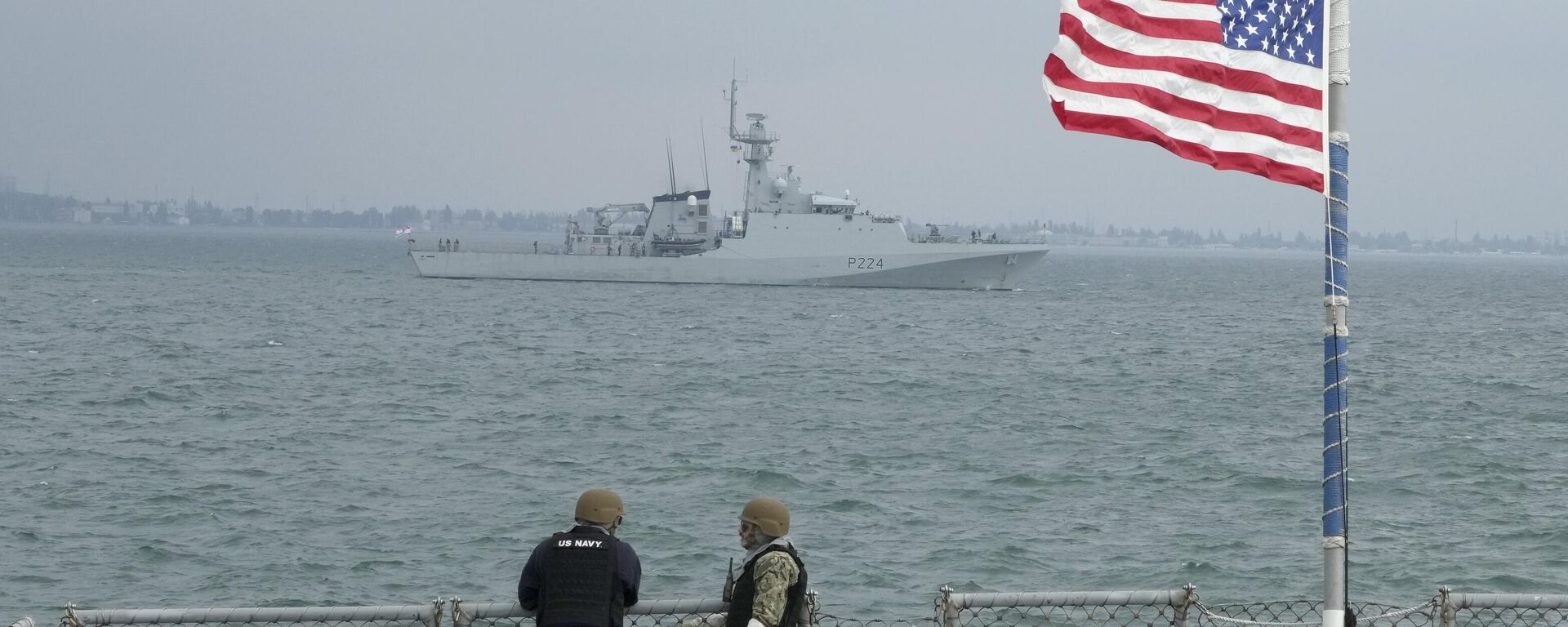 Cuộc tập trận Sea Breeze của NATO tại Biển Đen - Sputnik Việt Nam, 1920, 18.02.2026