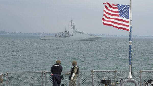 Cuộc tập trận Sea Breeze của NATO tại Biển Đen - Sputnik Việt Nam