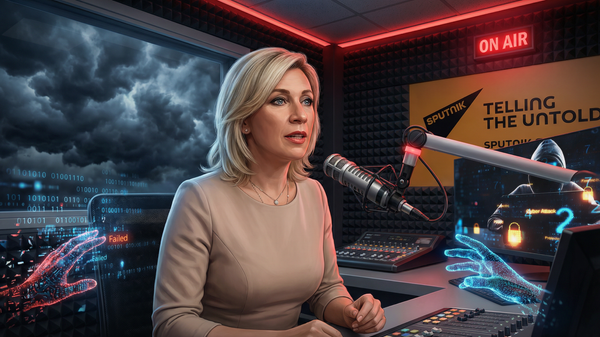 Tấn công mạng Kiev: Chương trình Sputnik với Phát ngôn viên Bộ Ngoại giao Nga bị gián đoạn đột ngột - Sputnik Việt Nam