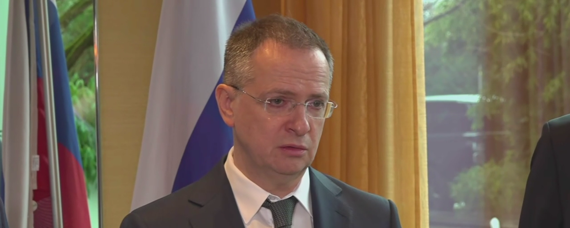 Trợ lý của Tổng thống Nga Medinsky cho biết các cuộc đàm phán ở Geneva diễn ra khó khăn - Sputnik Việt Nam, 1920, 18.02.2026