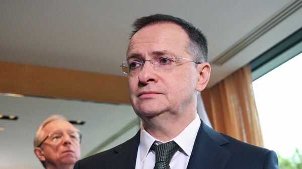 Cuộc đàm phán ba bên giữa Nga, Hoa Kỳ và Ukraina tại Geneva. - Sputnik Việt Nam