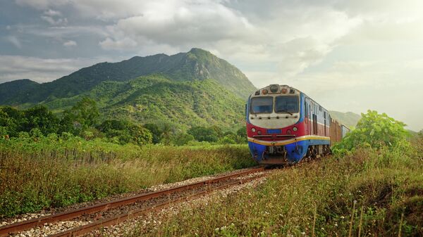 Железная дорога во Вьетнаме - Sputnik Việt Nam