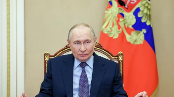 Tổng thống Nga Vladimir Putin  - Sputnik Việt Nam