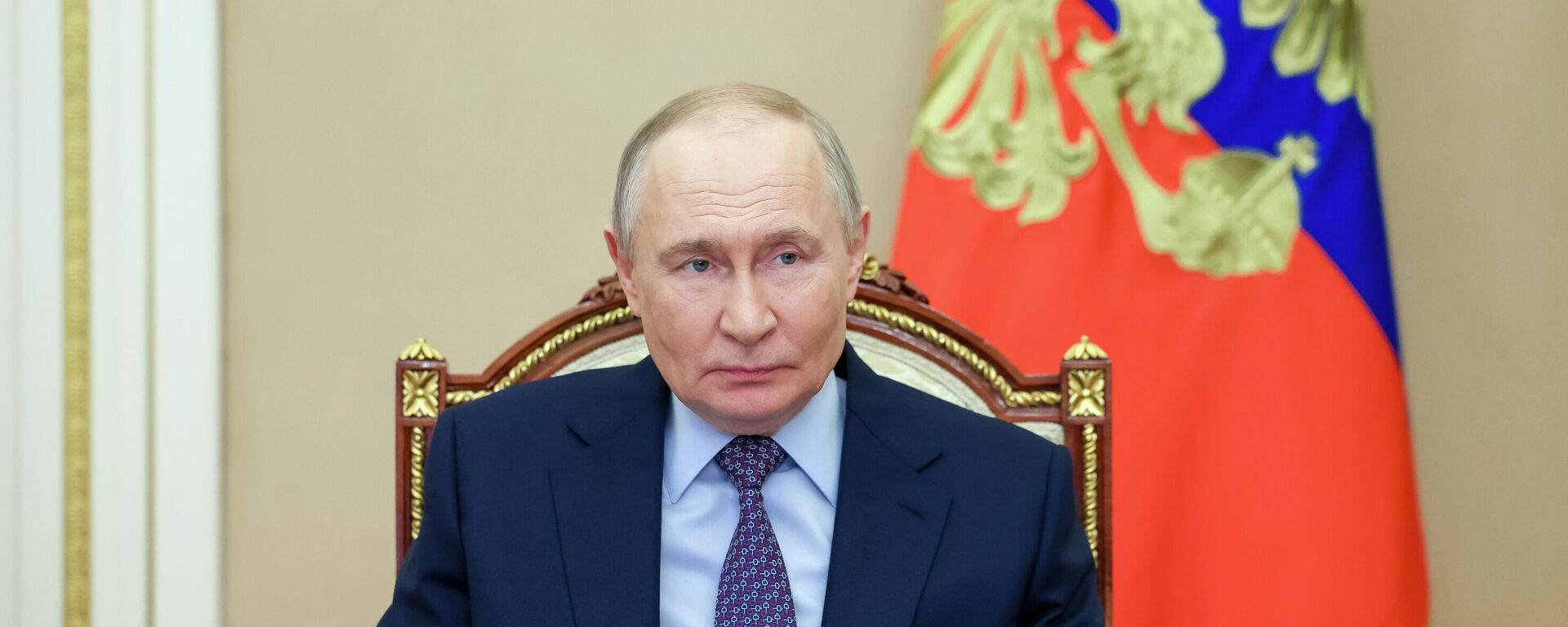 Tổng thống Nga Vladimir Putin  - Sputnik Việt Nam, 1920, 19.02.2026