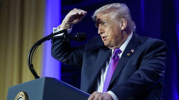 Tổng thống Mỹ Donald Trump - Sputnik Việt Nam