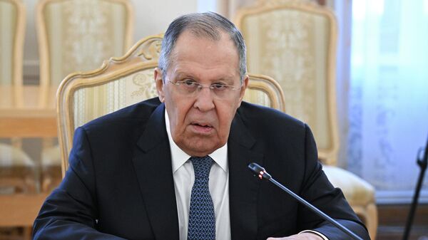 Ngoại trưởng Nga Sergey Lavrov - Sputnik Việt Nam
