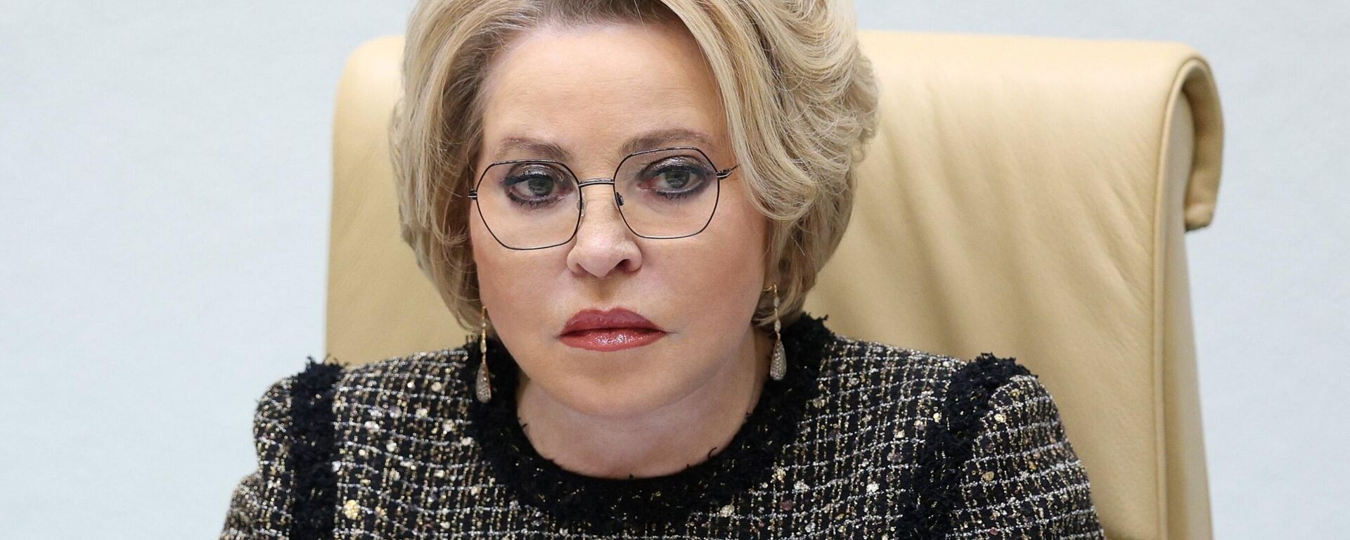 Bà Valentina Matvienko, Chủ tịch Hội đồng Liên bang Nga - Sputnik Việt Nam, 1920, 19.02.2026