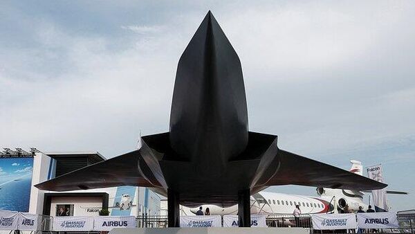 Máy bay chiến đấu thế hệ thứ sáu Future Combat Air System (FCAS) - Sputnik Việt Nam