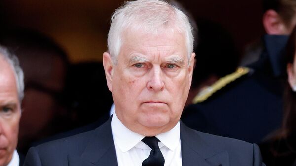 Hoàng tử Anh Andrew - Sputnik Việt Nam