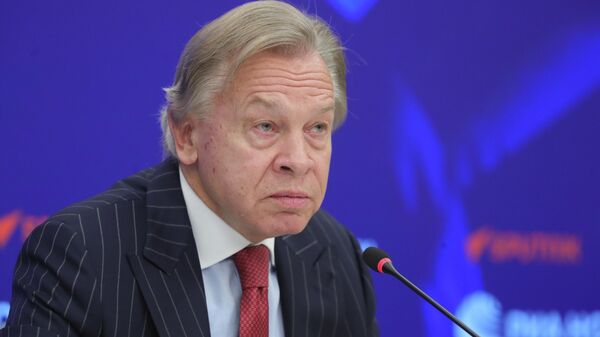 Thượng nghị sĩ Nga Alexei Pushkov - Sputnik Việt Nam