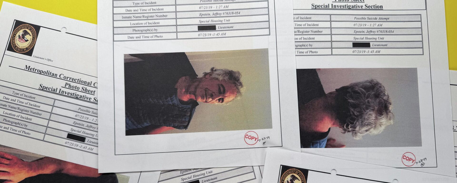 Một tài liệu được đưa vào hồ sơ vụ án Jeffrey Epstein do Bộ Tư pháp Hoa Kỳ công bố. - Sputnik Việt Nam, 1920, 20.02.2026