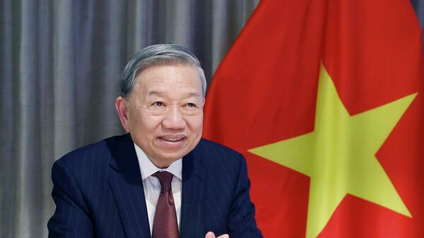 Tổng Bí thư Tô Lâm điện đàm với Cựu Thượng Nghị sỹ Patrick Leahy - Sputnik Việt Nam