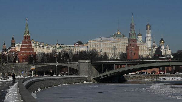 Quang cảnh Điện Kremlin ở Moskva - Sputnik Việt Nam