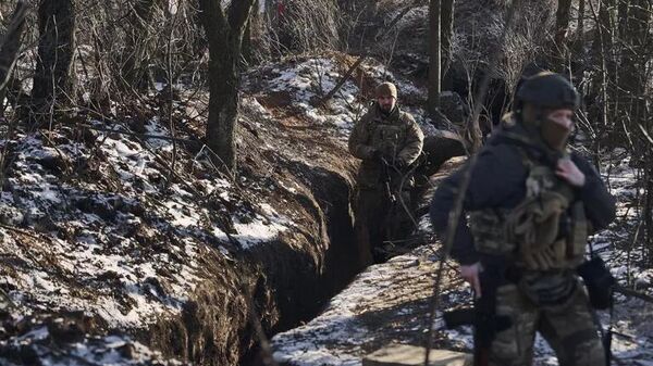 Nhân viên quân sự Ukraina - Sputnik Việt Nam