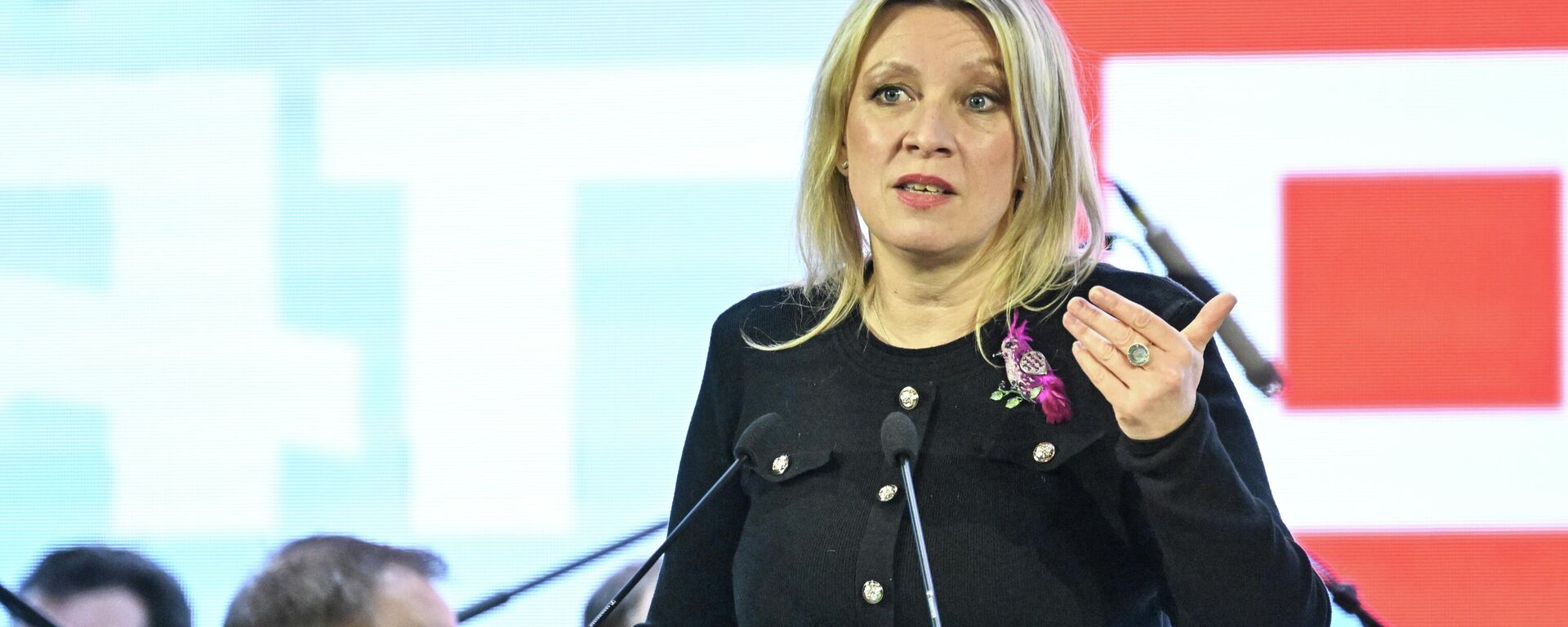 Bà Maria Zakharova, Người phát ngôn Bộ Ngoại giao Nga - Sputnik Việt Nam, 1920, 21.02.2026