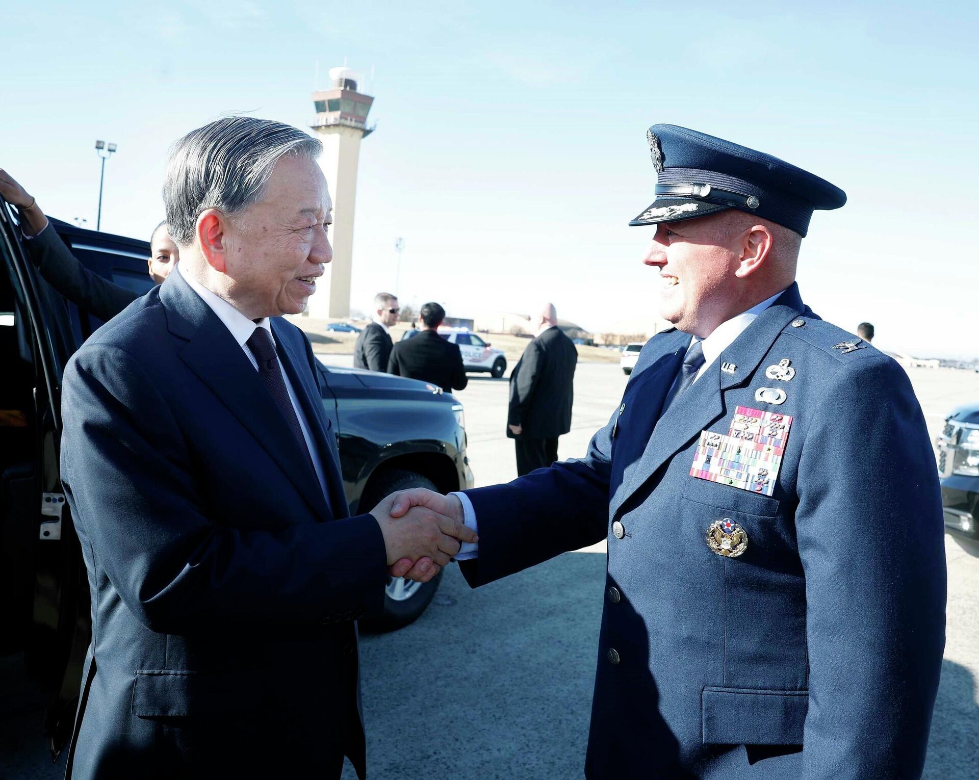 Tổng Bí thư Tô Lâm kết thúc chuyến dự họp khai mạc Hội đồng Hòa bình về Gaza tại Hoa Kỳ - Sputnik Việt Nam, 1920, 21.02.2026